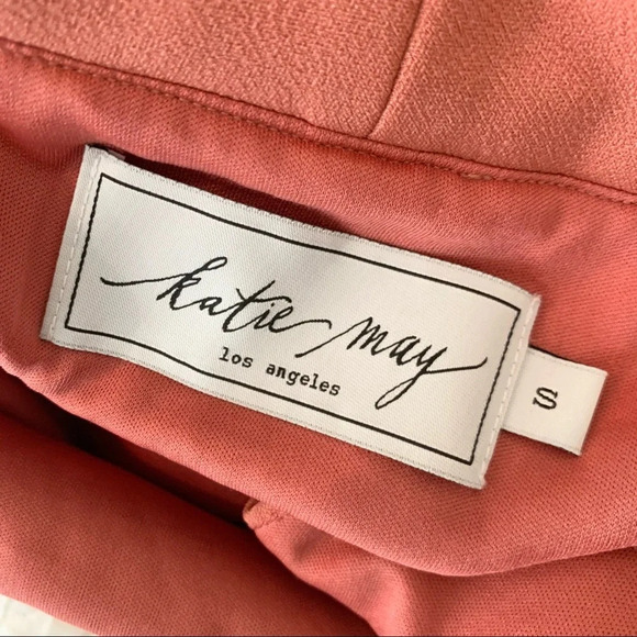 Katie May Dress Legacy Cut Out Off Shoulder Bridesmaid Maxi Size S NWT - Picture 15 of 16